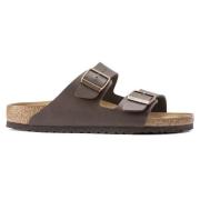 Klassieke Unisex Sandaal Birkenstock , Brown , Heren