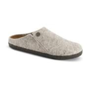 Luxe wollen viltklompen Birkenstock , Gray , Dames