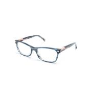 Blauwe Optische Brillen voor Moderne Vrouwen Carolina Herrera , Blue ,...