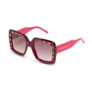 Roze Sungles met Originele Hoes Carolina Herrera , Pink , Dames