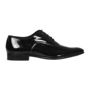 Zwarte lakleren zakelijke schoenen Church's , Black , Heren
