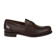 Bruin Leren Loafers Church's , Brown , Heren