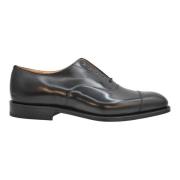 Suede Loafers Church's , Black , Heren