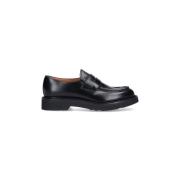 Zwarte platte schoenen voor vrouwen Church's , Black , Heren