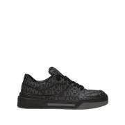 Coated-Jacquard Sneakers Dolce & Gabbana , Black , Heren