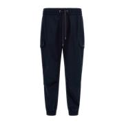 Stijlvolle Sweatpants Upgrade voor Mannen Dolce & Gabbana , Blue , Her...