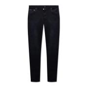 Slim-fit jeans Dolce & Gabbana , Black , Heren