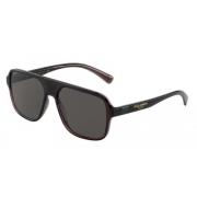 Luxe Herenzonnebril - Model Dg6134 Dolce & Gabbana , Black , Heren