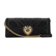 Stijlvolle Cross Body Tas Dolce & Gabbana , Black , Dames