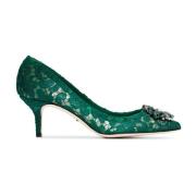 Verhoog je stijl met Bosco Hakken Dolce & Gabbana , Green , Dames