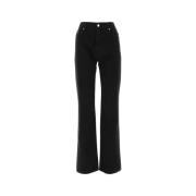 Pantalone Wide Jeans Dolce & Gabbana , Black , Dames