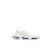 Witte Wave Sneakers - Sportschoenen Dolce & Gabbana , White , Heren