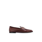 Leather shoes Dolce & Gabbana , Brown , Heren