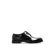 Leren Derby schoenen Dolce & Gabbana , Black , Heren