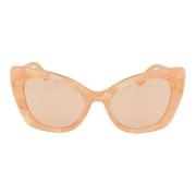 Vlinderstijl Zonnebrillen voor Moderne Vrouwen Dolce & Gabbana , Pink ...