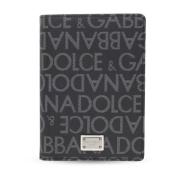 Paspoorthouder Dolce & Gabbana , Black , Heren
