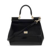 ‘Sicily Small’ schoudertas Dolce & Gabbana , Black , Dames