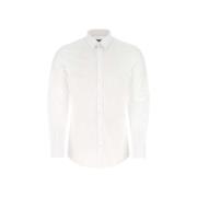 Stijlvolle Witte Stretch Poplin Overhemd Dolce & Gabbana , White , Her...
