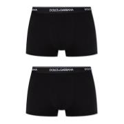 Boxershorts 2-pack Dolce & Gabbana , Black , Heren