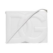 Crossbody zak Dolce & Gabbana , White , Dames