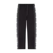 Trousers Dolce & Gabbana , Black , Heren