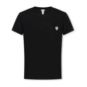 Merk T-shirt Dolce & Gabbana , Black , Heren