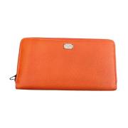 Stijlvolle Kaarthouder Portemonnee Dolce & Gabbana , Orange , Dames