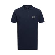 Poloshirt Dolce & Gabbana , Blue , Heren