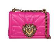 Shoulder Bags Dolce & Gabbana , Pink , Dames