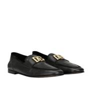 Zwarte & Grijze Suède Loafers Dolce & Gabbana , Black , Heren