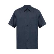 Short-sleeved shirt Dolce & Gabbana , Blue , Heren