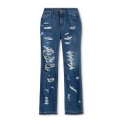 Boyfriend jeans Dolce & Gabbana , Blue , Dames