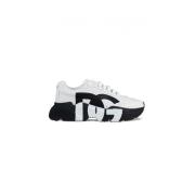 Daymaster Sneakers - Wit Leer Dolce & Gabbana , White , Heren