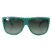 Groene sterren acetaat vierkante zonnebril Dolce & Gabbana , Green , U...