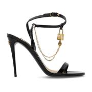 ‘Keira’ sandalen met hak Dolce & Gabbana , Black , Dames