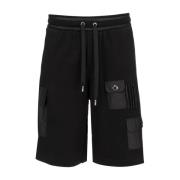 Casual shorts voor heren Dolce & Gabbana , Black , Heren