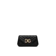 Klassieke Schoudertas Dolce & Gabbana , Black , Dames