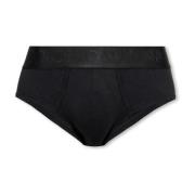 Slip met logo Dolce & Gabbana , Black , Heren