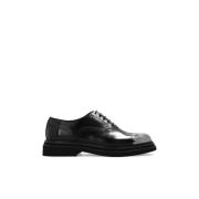 Leren Derby schoenen Dolce & Gabbana , Black , Heren