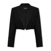 Geknipte blazer Dolce & Gabbana , Black , Dames