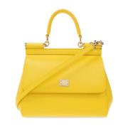 ‘Sicily Medium’ schoudertas Dolce & Gabbana , Yellow , Dames