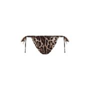 Bruine Dames Strand Bikini Dolce & Gabbana , Brown , Dames