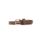 Dubbele Riem Dolce & Gabbana , Brown , Dames