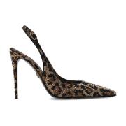 Pumps met patroon Dolce & Gabbana , Brown , Dames