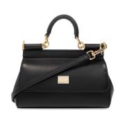 ‘Sicily Small’ schoudertas Dolce & Gabbana , Black , Dames