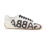 Leren Upgrade Sneakers voor Heren Dolce & Gabbana , White , Heren