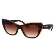 Stijlvolle zonnebril Dg4417 325613 Dolce & Gabbana , Brown , Unisex