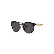 Zwarte zonnebril met originele accessoires Dolce & Gabbana , Black , D...