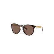 Dg6189U 50273 Zonnebril Dolce & Gabbana , Brown , Dames