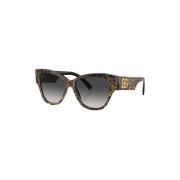 Dg4449 31638G Zonnebril Dolce & Gabbana , Brown , Dames